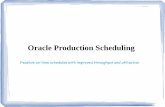 Oracle Production Scheduler Training Document