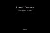 Love Poems Erich Fried