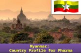 Myanmar: Pharma Profile