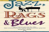 Album - Martha Mier - (Jazz Rags & Blues No 1) Pianosolo (26) (Pf)