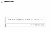 Boeing Defense Space & Security