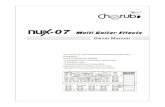 Nux-07 Manual En