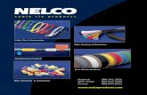 Online E-Catalog for Cable Ties & Cable tie Accessories - Nelco products