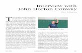 Interview with John Horton Conway