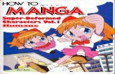 How to Draw Manga Vol. 18 - Super-Deformed Characters Vol. 1 Humans