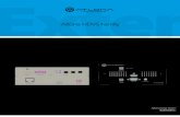 Atlona HDVS HDBaseT to HDMI Extender Scaler Family of Products
