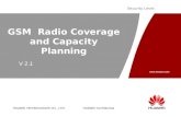 GSM Radio Coverage & Capacity Planning