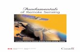 Fundamentals of Remote Sensing Tutorials by CCRS