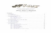 JFlex Manual
