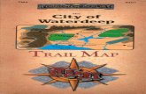 Tsr09401 - AD&D Accessory - FR - The City of Waterdeep Trail Map
