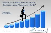 Aventis Sales promotion startegy ppt.ppt