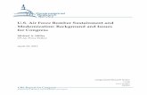 U.S. Air Force Bomber Sustainment and Modernization- Background and Issues for Congress