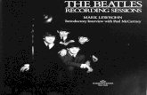 Recording Sessions. The Beatles (Mark Lewisohn) [2006]