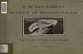 Rudolf Breithaupt - Natural Piano-Technic Vol. 2