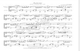 Arioso from Cantata 156 by Bach for flute or violin and guitar