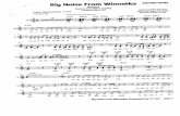 Big Noise From Winnetka -Midler SSAA RHYTHM CHART