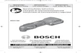 Bosch Multi-X Oscillating Tool