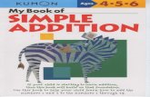 [Kumon Workbooks] My Book of Simple Addition(Bookos.org)