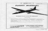 (1968) AF(C)-1-1 Flight Manual Models U-2C and U-2F Aircraft