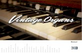 NI Kontakt Vintage Organs Manual English