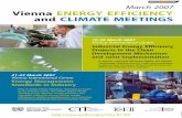 Industrial Energy Efficiency and Climate Meetings