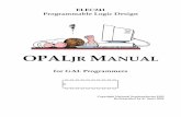 Opal Manual