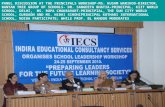 IECS: INDIRA EDUCATIONAL CONSULTANCY SERVICES - Memorable Moments 2010