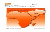 Airtel in Africa Key Factors & SWOT Analysis 2012