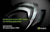 CUDA Toolkit for Sysadmins
