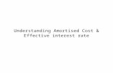 Amortised Cost