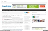 135863648 Install SQL Server Management Studio 2008