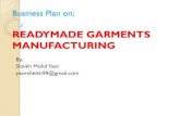 Readymade Garment Manufacturing.