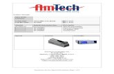 AMTECH 2032 Manual soldadora ultrasónica cable