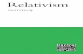 Relativism Central Problems of Philosophy