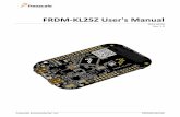 FRDM-KL25Z User's Manual (Rev 1.0)