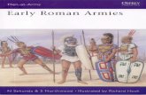 Osprey - Men at Arms 283 - Early Roman Armies