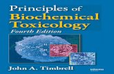 Timbrell - Principles of Biochemical Toxicology 4e (Informa, 2009)