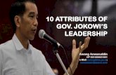10 ATTRIBUTES OF JOKOWI LEADERSHIP