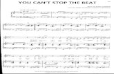 Hairspray You Cant Stop the Beat Sheet Music