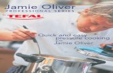 Jamie Oliver Tefal Pressure Cooker Recipe Book