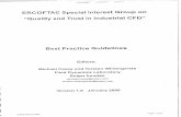 ERCOFTAC - Best Practice Guidelines for CFD