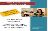 Daves Pmp Exam Cram
