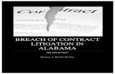 Breach of Contract Litigation in Alabama - An Overview
