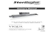 Sterilight Silver Manual