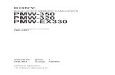 Sony PMW-320