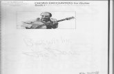 Joe Pass - Chord Encounters for Guitar - Book 1