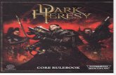 WH40K Dark Heresy Core Rulebook