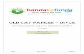 53929367 Handa Ka Funda Old CAT Papers DI 2BLR
