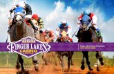 2013 Finger Lakes Casino & Racetrack Media Guide