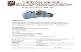 SSA-A12 Paper Cup Machine Book Let